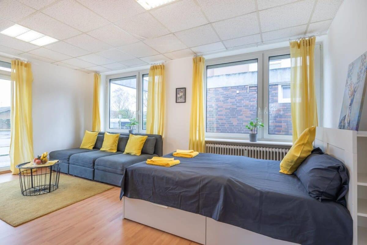 Beautiful 2 Bedroom Apartment Incl Parking Hamburk Exteriér fotografie
