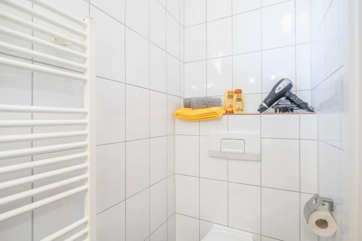 Beautiful 2 Bedroom Apartment Incl Parking Hamburk Exteriér fotografie