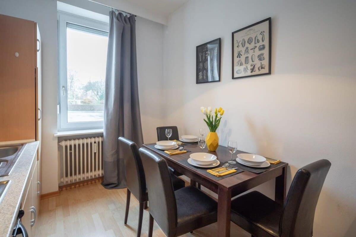 Beautiful 2 Bedroom Apartment Incl Parking Hamburk Exteriér fotografie