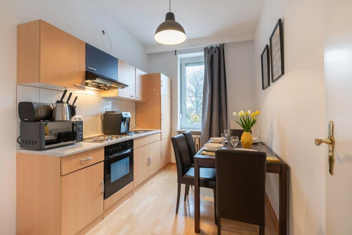 Beautiful 2 Bedroom Apartment Incl Parking Hamburk Exteriér fotografie