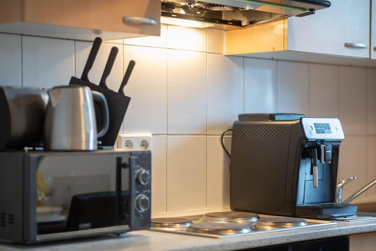 Beautiful 2 Bedroom Apartment Incl Parking Hamburk Exteriér fotografie