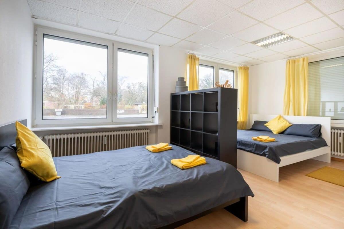 Beautiful 2 Bedroom Apartment Incl Parking Hamburk Exteriér fotografie