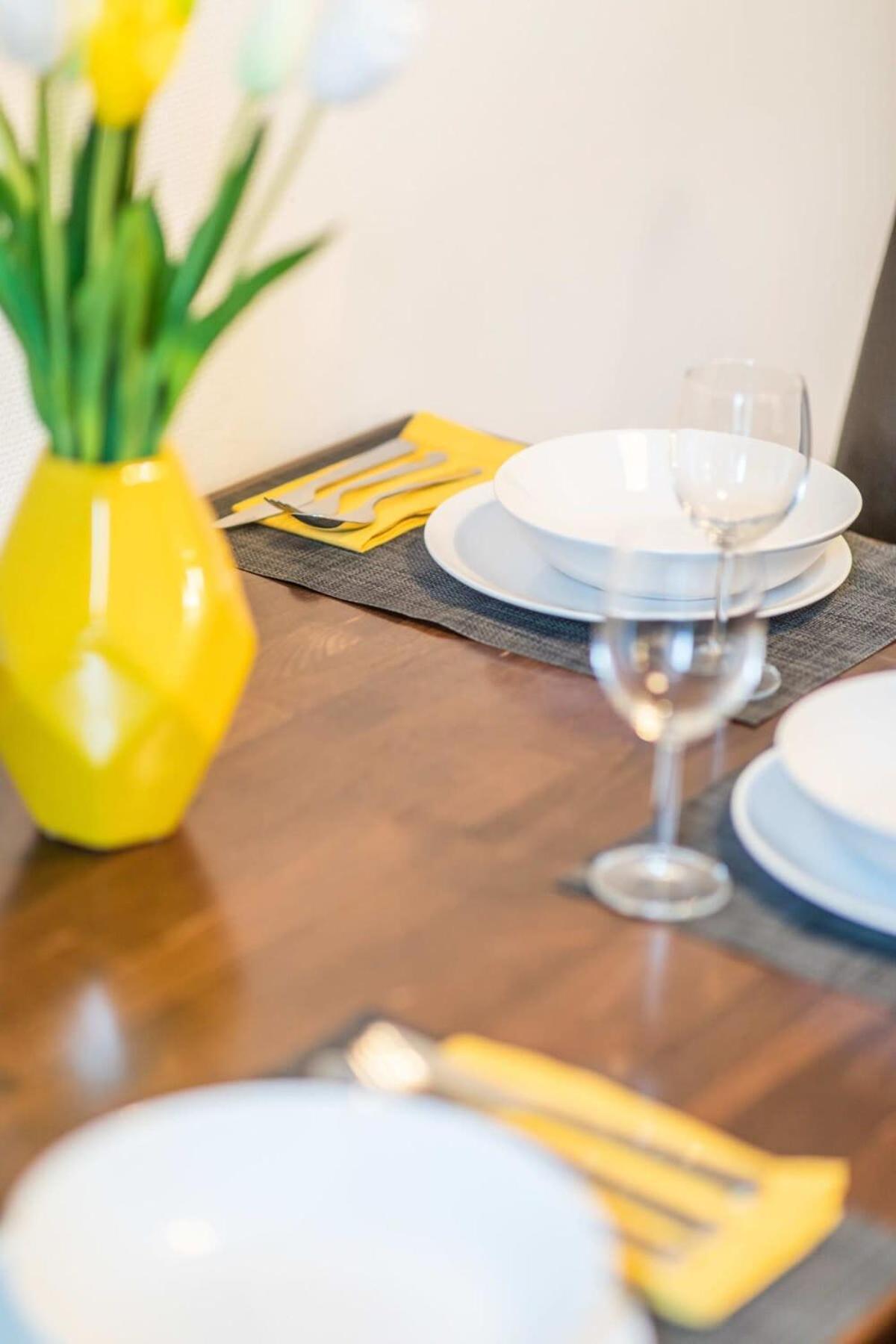Beautiful 2 Bedroom Apartment Incl Parking Hamburk Exteriér fotografie